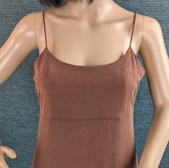 Wild Fable Brown Maxi Dress - Picture 3 of 12